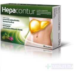 Hepacontur étrendkiegészítő tabletta 30 db
