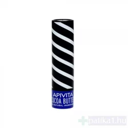 Apivita Ajakápoló stift kakaóvajjal SPF20 4,4 g