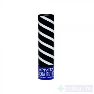 Apivita Ajakápoló stift kakaóvajjal SPF20 4,4 g