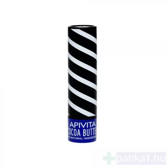 Apivita Ajakápoló stift kakaóvajjal SPF20 4,4 g
