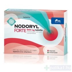 Nodoryl Forte 500 mg tabletta 20x