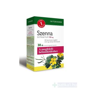 Interherb Napi1 Szenna Extraktum kapszula 30x