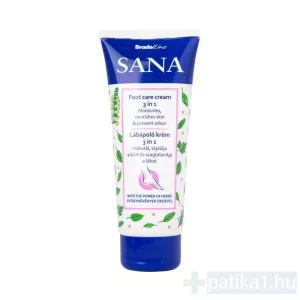 Sana lábápoló krém 3 in 1 100 ml