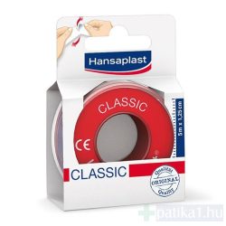 Hansaplast Classic ragtapasz 5 m x 1,25 cm