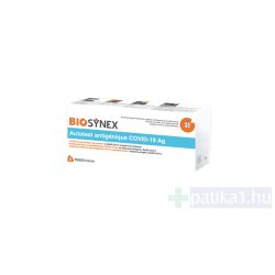 Biosynex Covid-19 antigén gyorsteszt 5x (családi csomag)