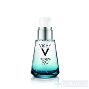 Vichy Minéral 89 HYALURON-BOOSTER Bőrerősítő és teltséget adó arcápoló 30 ml