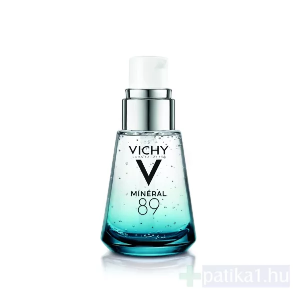 Vichy Minéral 89 HYALURON-BOOSTER Bőrerősítő és teltséget adó arcápoló 30 ml