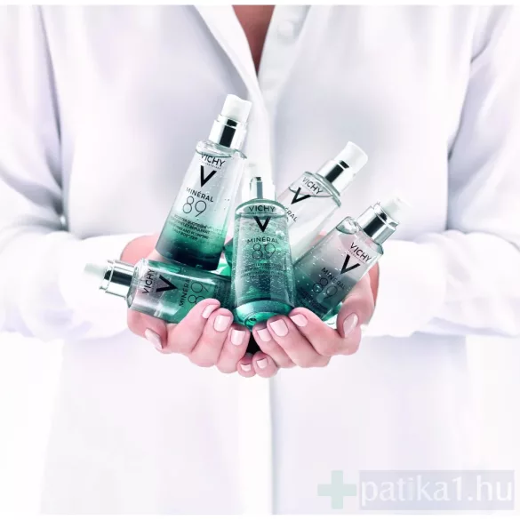 Vichy Minéral 89 HYALURON-BOOSTER Bőrerősítő és teltséget adó arcápoló 30 ml