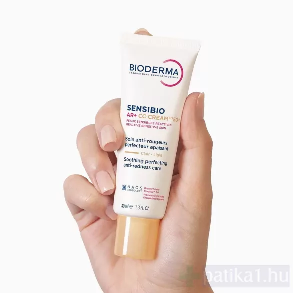 Bioderma Sensibio AR+ CC krém SPF50+ 40 ml