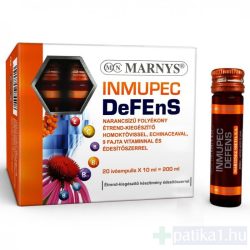 Marnys Inmupec Defens ivóampulla narancs 20x10 ml