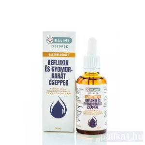 Bálint Cseppek Refluxin Gyomorbarát alkoholmentes csepp 50 ml