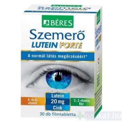 Béres Szemerő Lutein Forte étrendkiegészítő 30x