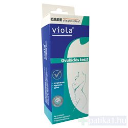 Viola ovulációs termékenységi teszt Care Diagnost 5x