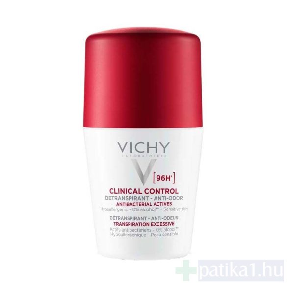 Vichy Deo golyós izzadás gátló Clinical Control 96 h 50 ml