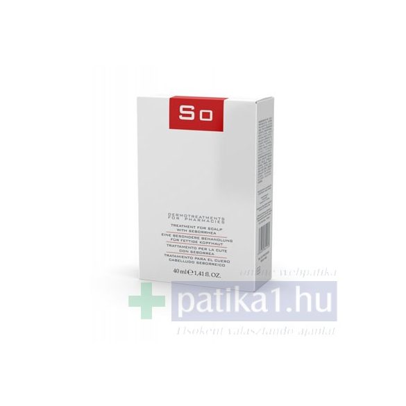 Vital Plus Olajos seborrea elleni kezelés SO 40 ml