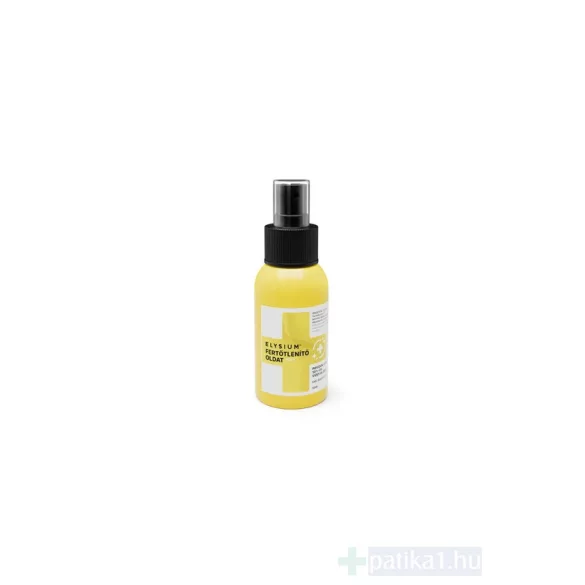 Elysium povidon jód 10% fertőtlenítő oldat spray 50 ml
