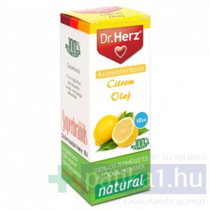 Dr. Herz Citrom illóolaj 10 ml