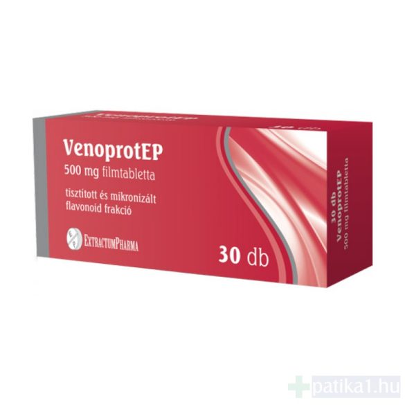 Venoprotep 500 mg filmtabletta 30x