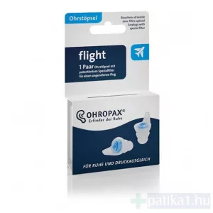 Füldugó Ohropax Flight 1 pár