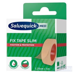 Salvequick Med ragtapasz 1,25 cm x 5m utántöltő 1x