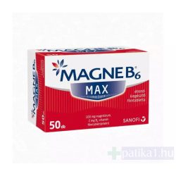 Magne B6 MAX étrendkiegészítő tabletta 50x
