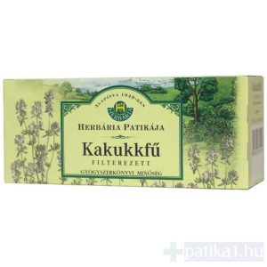 Kakukkfű filteres Herbária 25x1g