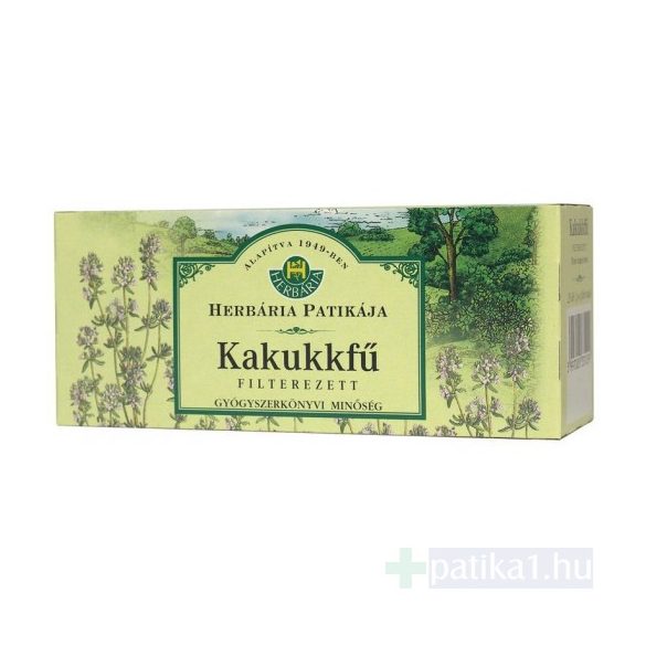 Kakukkfű filteres Herbária 25x1g