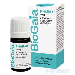 BioGaia Pharax étrendkiegészítő csepp 5 ml
