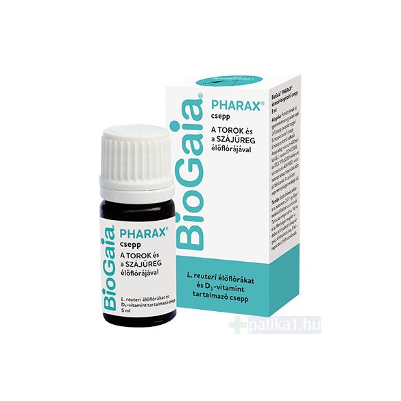 BioGaia Pharax étrendkiegészítő csepp 5 ml