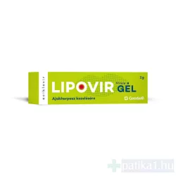 Lipovir gél 50 mg/g 2 g