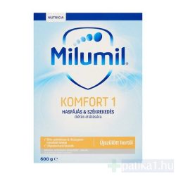Milumil Komfort 1 sp élelmiszer 600 g