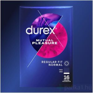 Durex Mutual Pleasure óvszer 16x