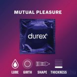 Durex Mutual Pleasure óvszer 16x