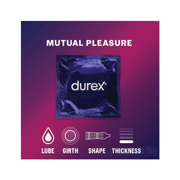 Durex Mutual Pleasure óvszer 16x