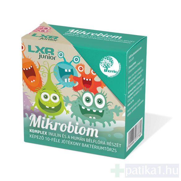 LXR Junior Mikrobiom Komplex 20x portasak