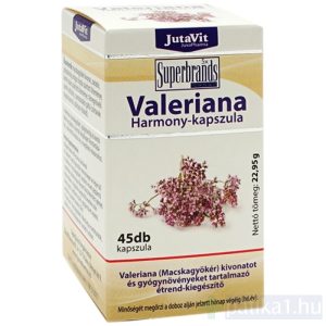 JutaVit Valeriana Harmony kapszula 45x