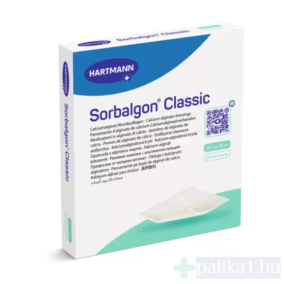Sorbalgon Classic sebkezelő 10 cm x 10 cm 1x