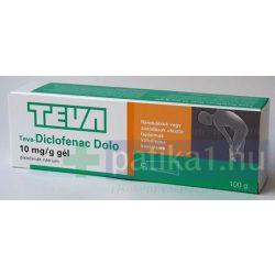 Teva-Diclofenac Dolo 10 mg/g gél 100g