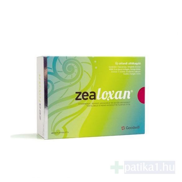 Zealoxan filmtabletta 60x