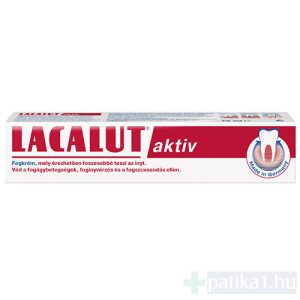 Lacalut Aktív preventív fogkrém 75 ml