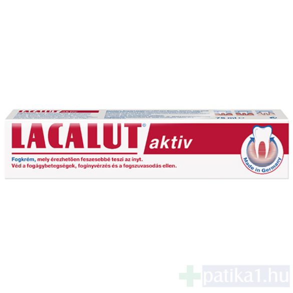 Lacalut Aktív preventív fogkrém 75 ml