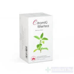Citromfű tea filteres Dragon Bioextra 25x