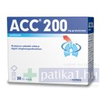 ACC 200 mg granulátum 30x 3g