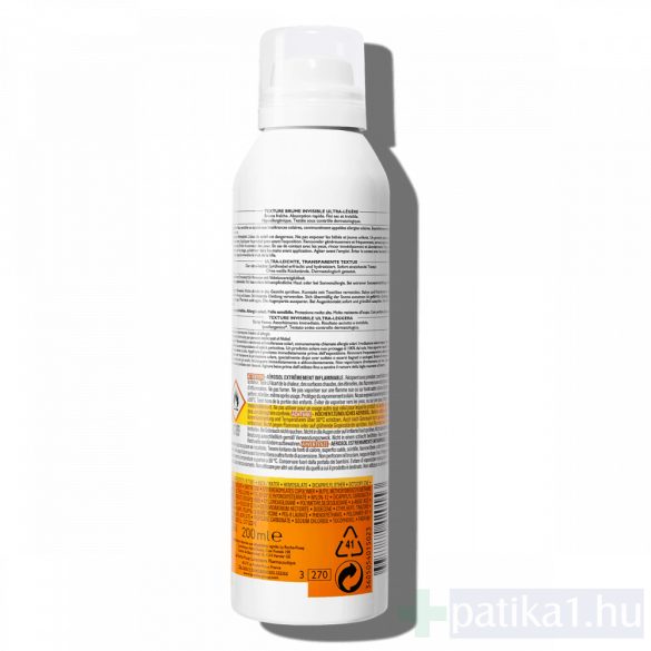 LRP ANTHELIOS XL SPF 50+ FRISSÍTŐ NAPVÉDŐ PERMET 200 ml BodyMist Spray