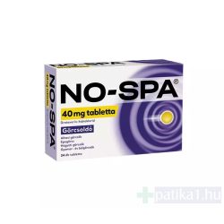 No-Spa 40 mg tabletta 24 db
