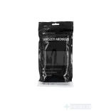 Elysium type IIR 3-rétegű felnőtt sebészeti arcmaszk visszazárható tasakban - 10 db - Fekete