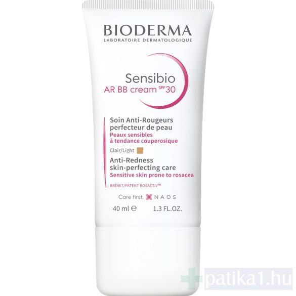 Bioderma Sensibio AR BB krém 40 ml