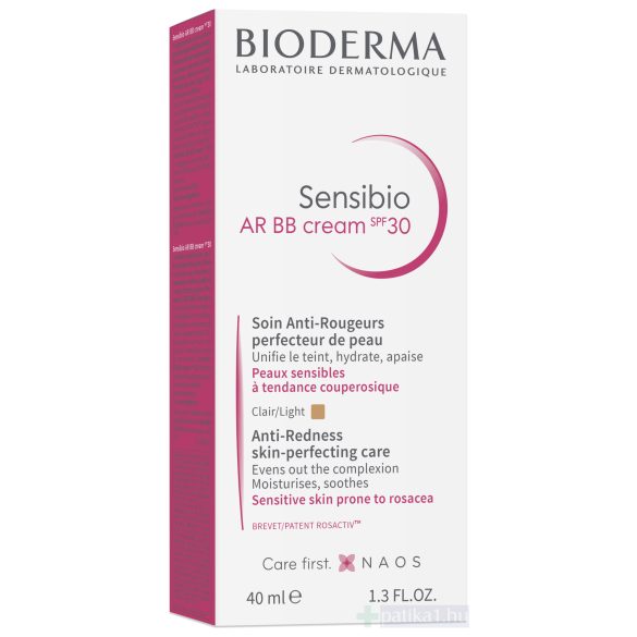 Bioderma Sensibio AR BB krém 40 ml