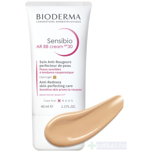 Bioderma Sensibio AR BB krém 40 ml