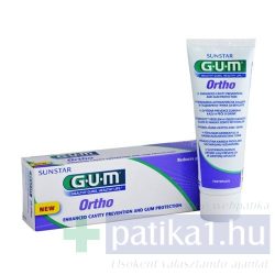 GUM Ortho fogkrém gél 75 ml